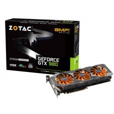 VGA Zotac PCIE GTX 980 AMP! 4G D5 